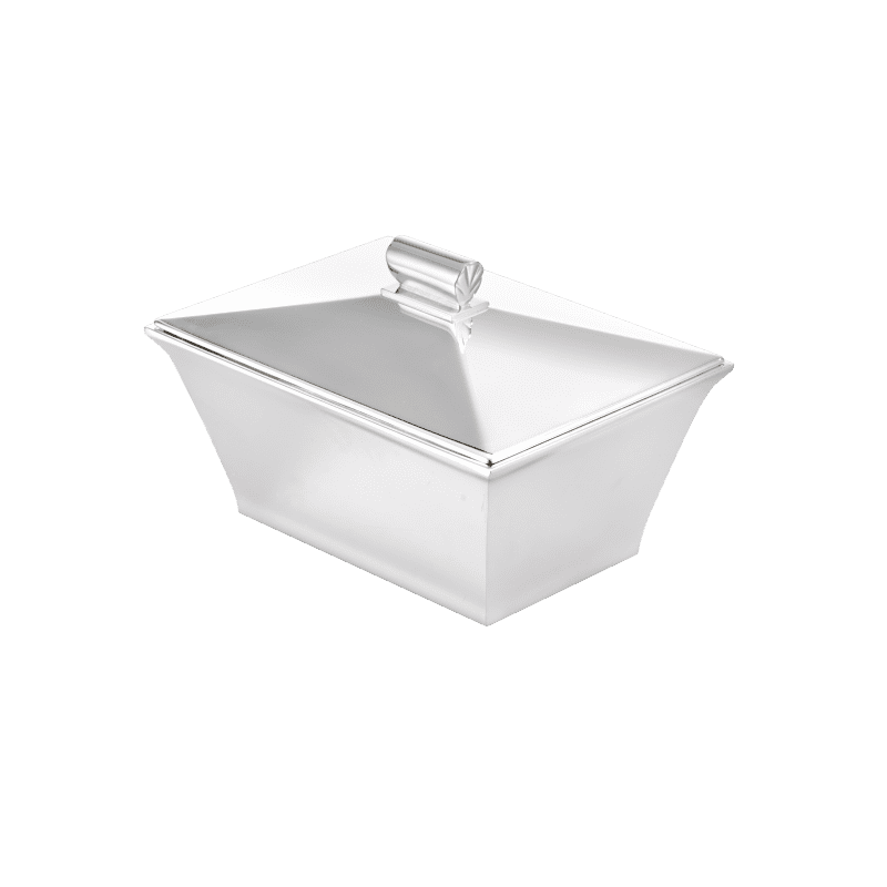 Silver-plated Biscuit Box Fjerdingstad